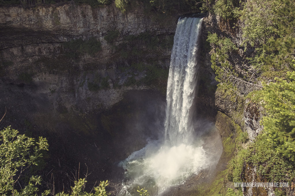 Brandywine Falls | Get out and explore Beautiful British Columbia. From the coastal rainforests to the summit of mountains to cities like Vancouver and Victoria, there is so much to discover in British Columbia. Here’s everything you need to see in 10 days in British Columbia | My Wandering Voyage travel blog