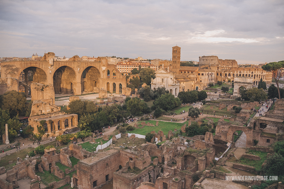 What to see and do in Rome in three days | My Wandering Voyage