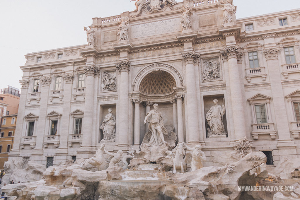 Visit Rome, Italy – the eternal city – and visit some of the most beautiful and historical sites in just three days. Here are the things to do in Rome in 3 days. | My Wandering Voyage travel blog #rome #italy #travel