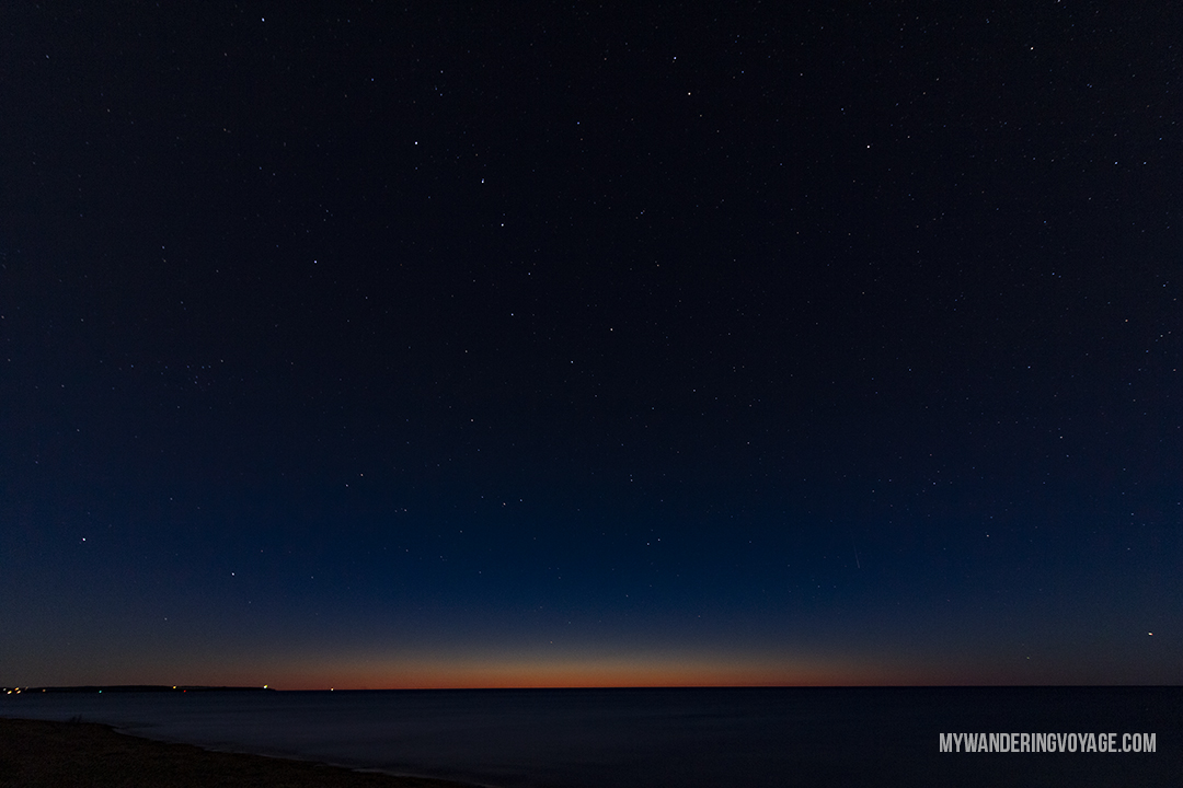 Travel to Dark Sky Preserves in Canada and see the stars without light ...