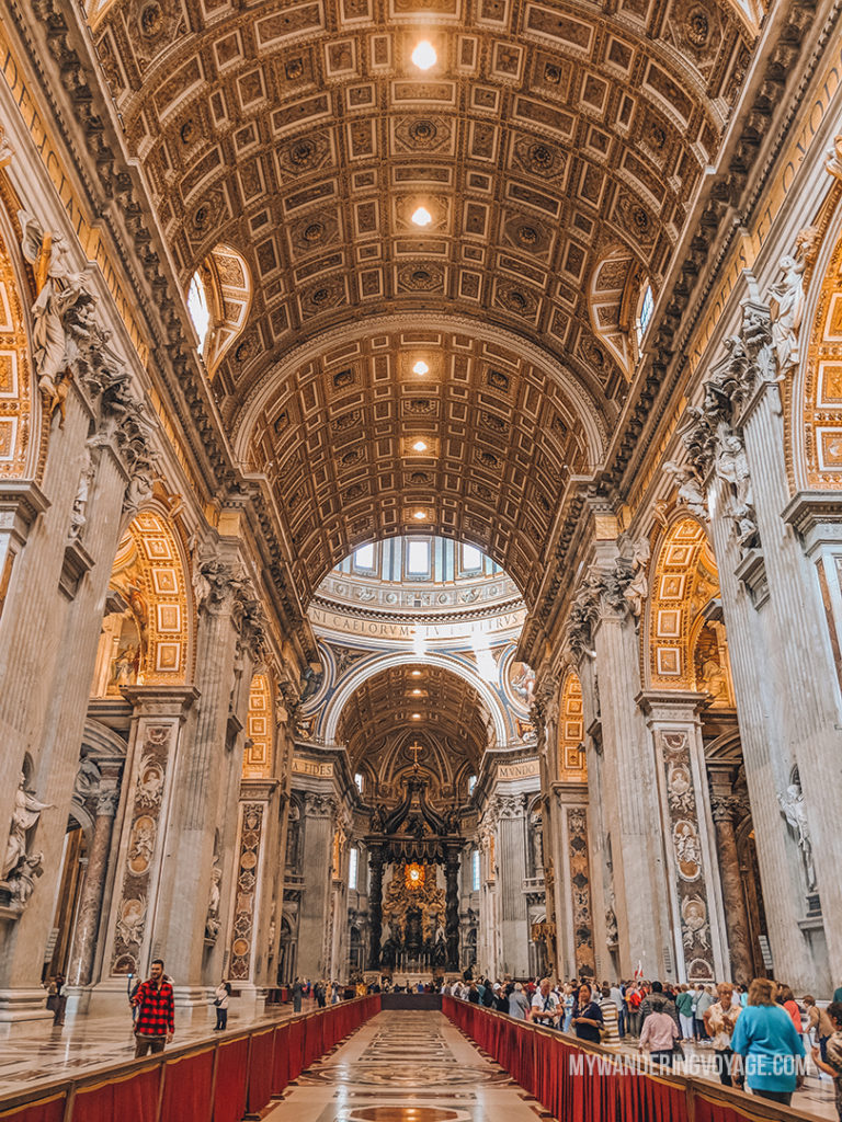 Visit Rome, Italy – the eternal city – and visit some of the most beautiful and historical sites in just three days. Here are the things to do in Rome in 3 days. | My Wandering Voyage travel blog #rome #italy #travel