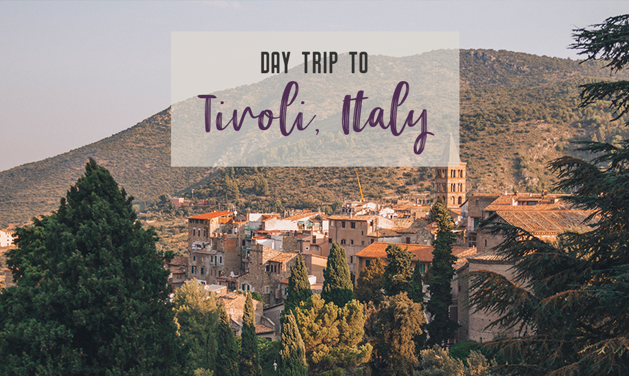 Visit UNESCO World Heritage Sites Villa Adriana and Villa d’Este in a day trip to Tivoli, Italy, a mountainside town about 30 kilometres from Rome. | My Wandering Voyage travel blog #rome #italy #travel #UNESCO