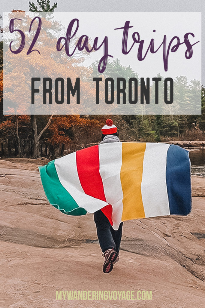 Are you an explorer? A foodie? Or how about a beach bum? There’s something for everyone in this list of fantastic day trips from Toronto, Canada | My Wandering Voyage travel blog #toronto #ontario #canada #ontariotravel #travel