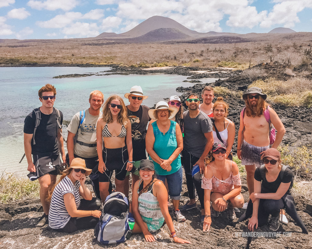 G Adventures Group | A trip to the Galapagos Islands will be unforgettable, and with these Galapagos Islands travel tips, you’ll be sure to have a worry-free trip from start to finish. | My Wandering Voyage travel blog #galapagos #galapagosislands #travel #traveltips #Ecuador #southamerica