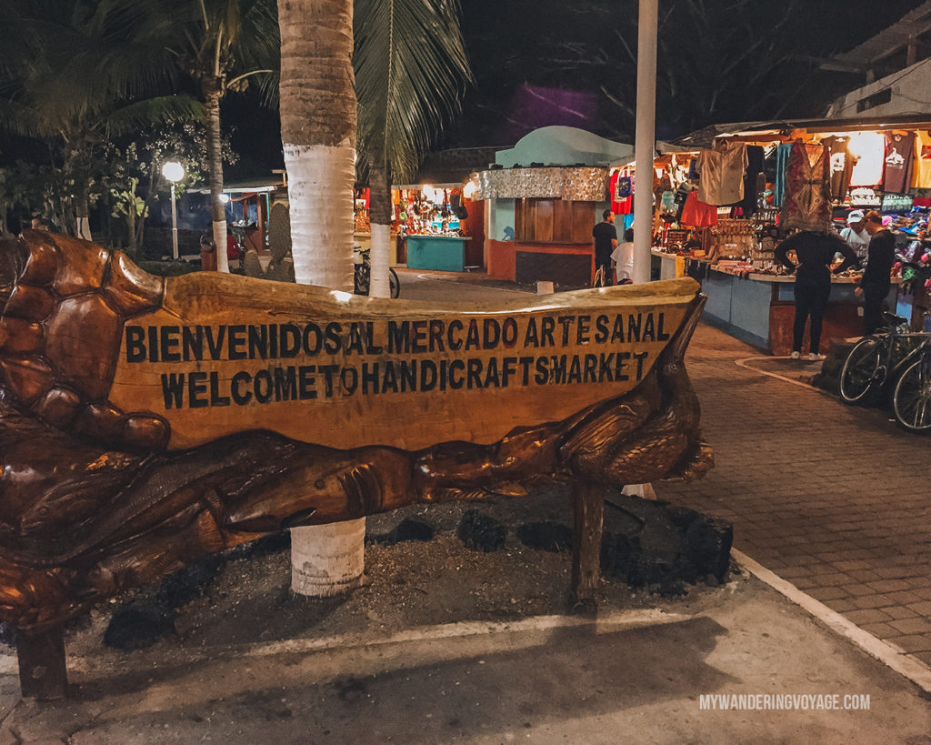 Handmade market | A trip to the Galapagos Islands will be unforgettable, and with these Galapagos Islands travel tips, you’ll be sure to have a worry-free trip from start to finish. | My Wandering Voyage travel blog #galapagos #galapagosislands #travel #traveltips #Ecuador #southamerica