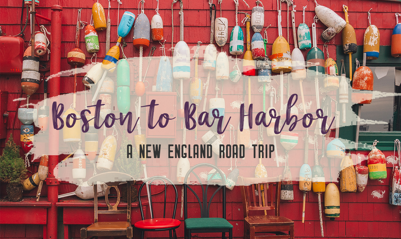 This New England road trip itinerary will take you on the scenic route from Boston to Portland, Mid Coast Maine and Acadia National Park. | My Wandering Voyage #Boston #Portland #Maine #travel