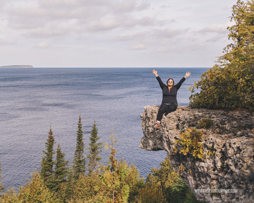 Bruce Peninsula National Park - best Ontario Parks to visit in the fall