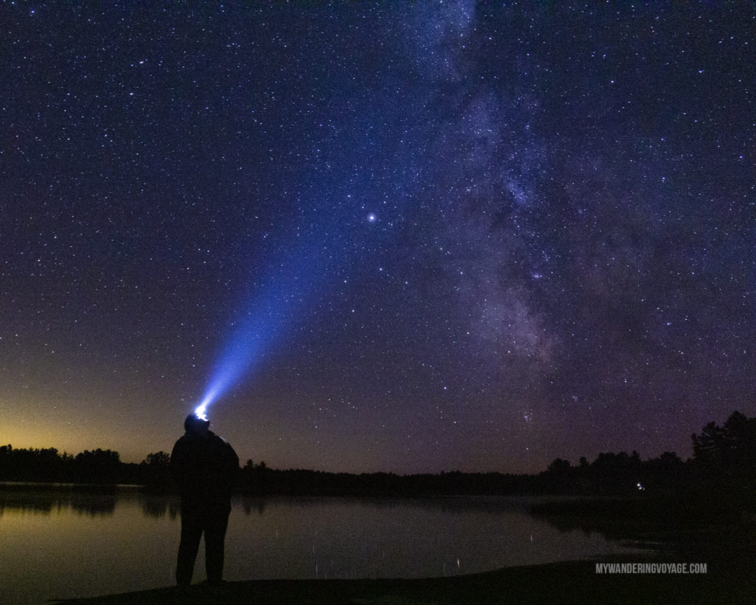 Travel to Dark Sky Preserves in Canada and see the stars without light ...