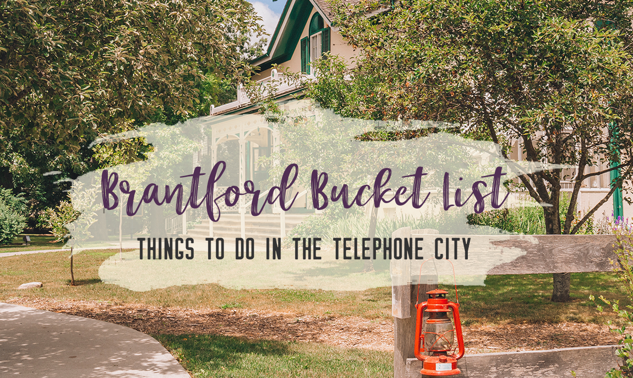 Get off the beaten path and into a city filled with history, culture and nature with the Brantford Bucket List, a guide to all the best things to do in Brantford, Ontario, Canada all year round. #Brantford #Ontario #Canada #Travel #underratedplaces