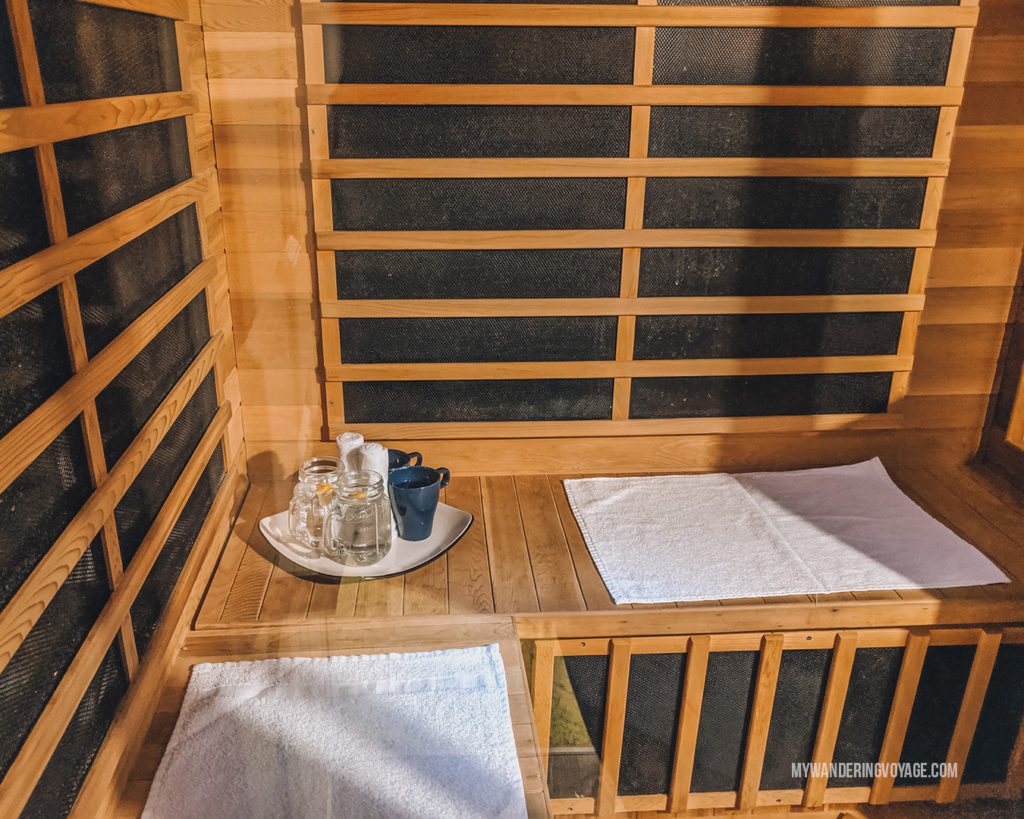 grand wellness centre infrared sauna