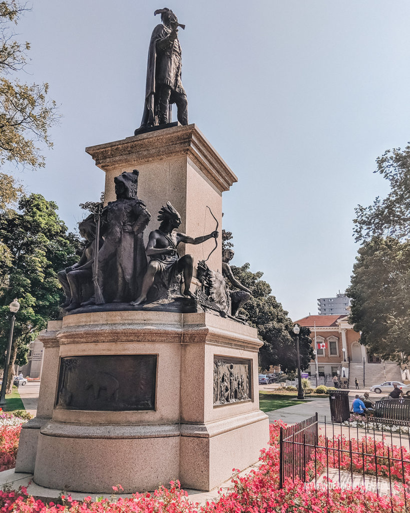 Joseph Brant Statue