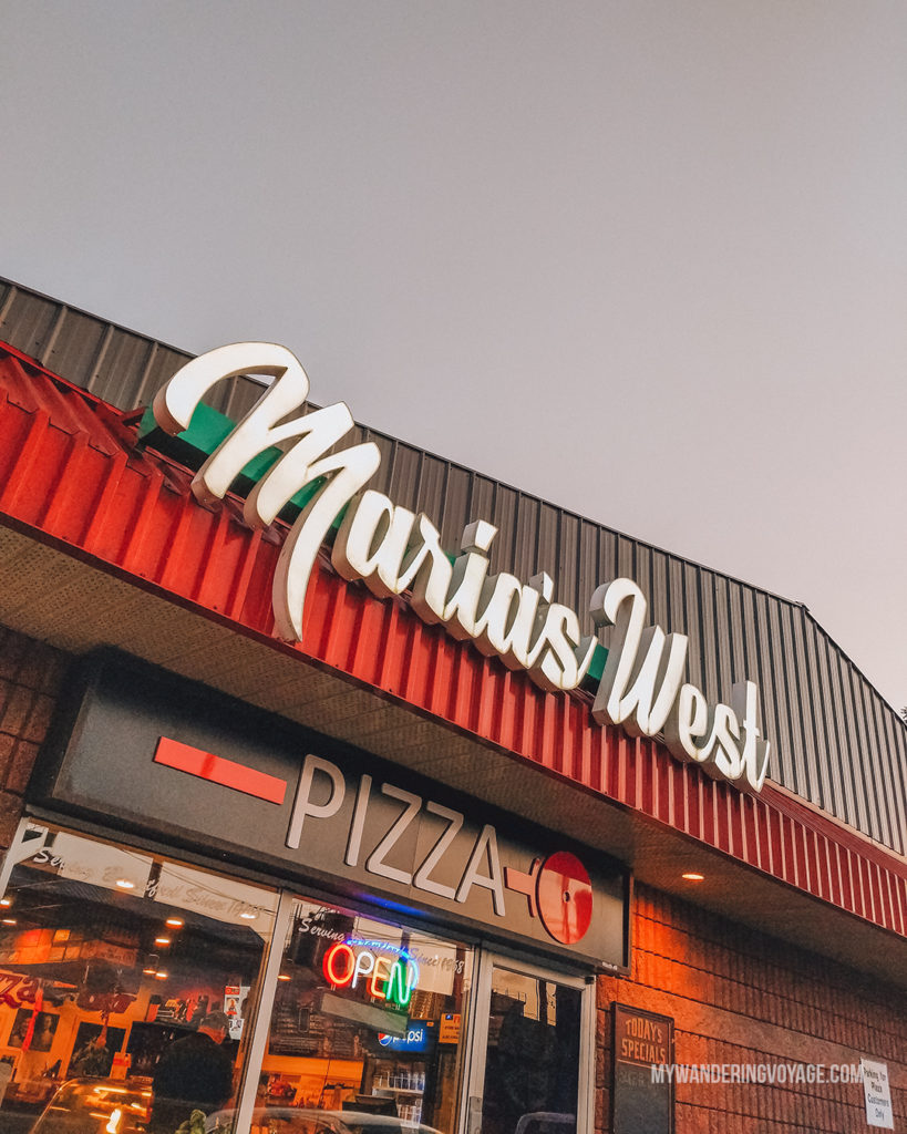 Maria's Pizza West