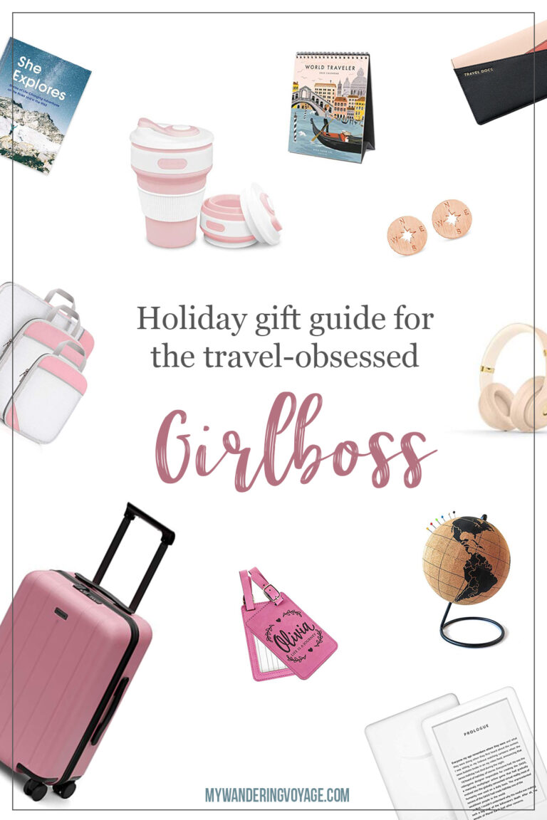 Ultimate guide of gifts for the travel-obsessed Girlboss | My Wandering ...