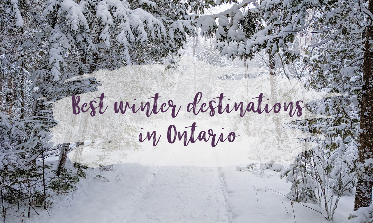 Despite the blistering cold, the layers of clothes and lack of sun, there are so many great reasons to enjoy winter in Ontario, Canada! These nine towns across Ontario have embraced the season. So, bundle up and get ready to explore the best winter destinations in Ontario for a weekend getaway. #WinterDestinations #Ontario #Canada #Travel
