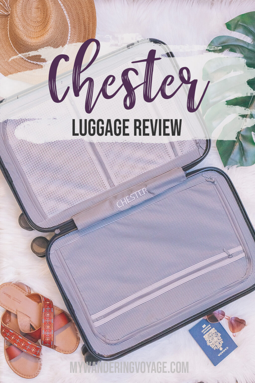 CHESTER Suitcase Review: Is It The Best Carry On Luggage? | My ...