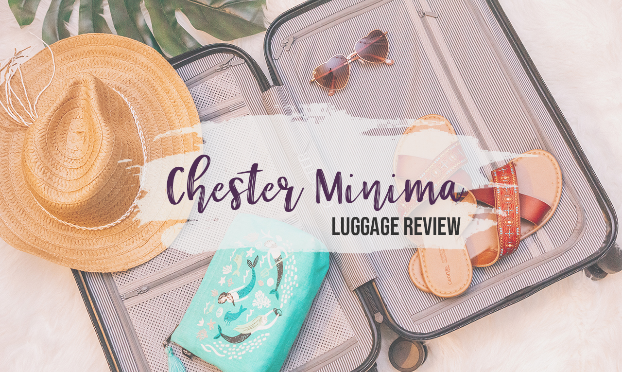 Everything you need to know about the CHESTER Minima, a perfect carry on luggage for travel. In this CHESTER luggage review, you’ll find out why it’s the best carry on suitcase in the market. #packing #carryon #luggage #travel | My Wandering Voyage travel blog