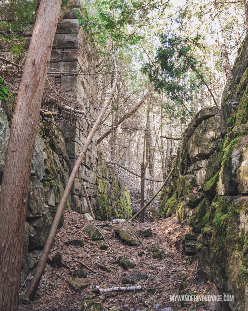 Ring Kiln Side Trail | Hiking the Bruce Trail: 14 side trails to explore | My Wandering Voyage travel blog