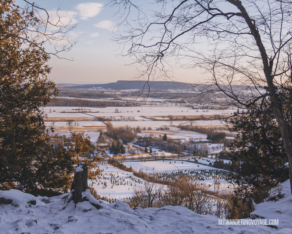 Rattlesnake Point | 25 best scenic lookouts in Ontario | My Wandering Voyage travel blog