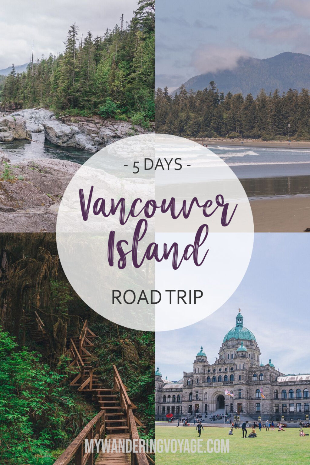 5 day road trip vancouver island