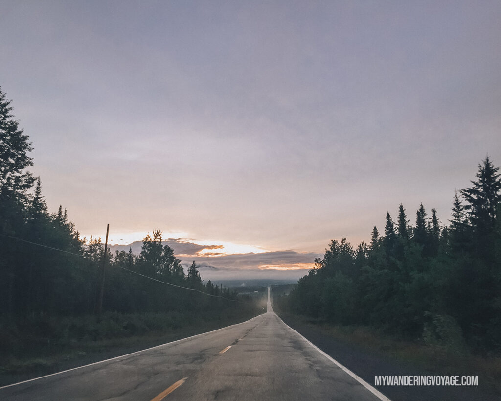 Ride off into the sunset | Road trip tips: What you need to know about taking a cross-country road trip | My Wandering Voyage travel blog #Travel #RoadTrip #Canada #USA