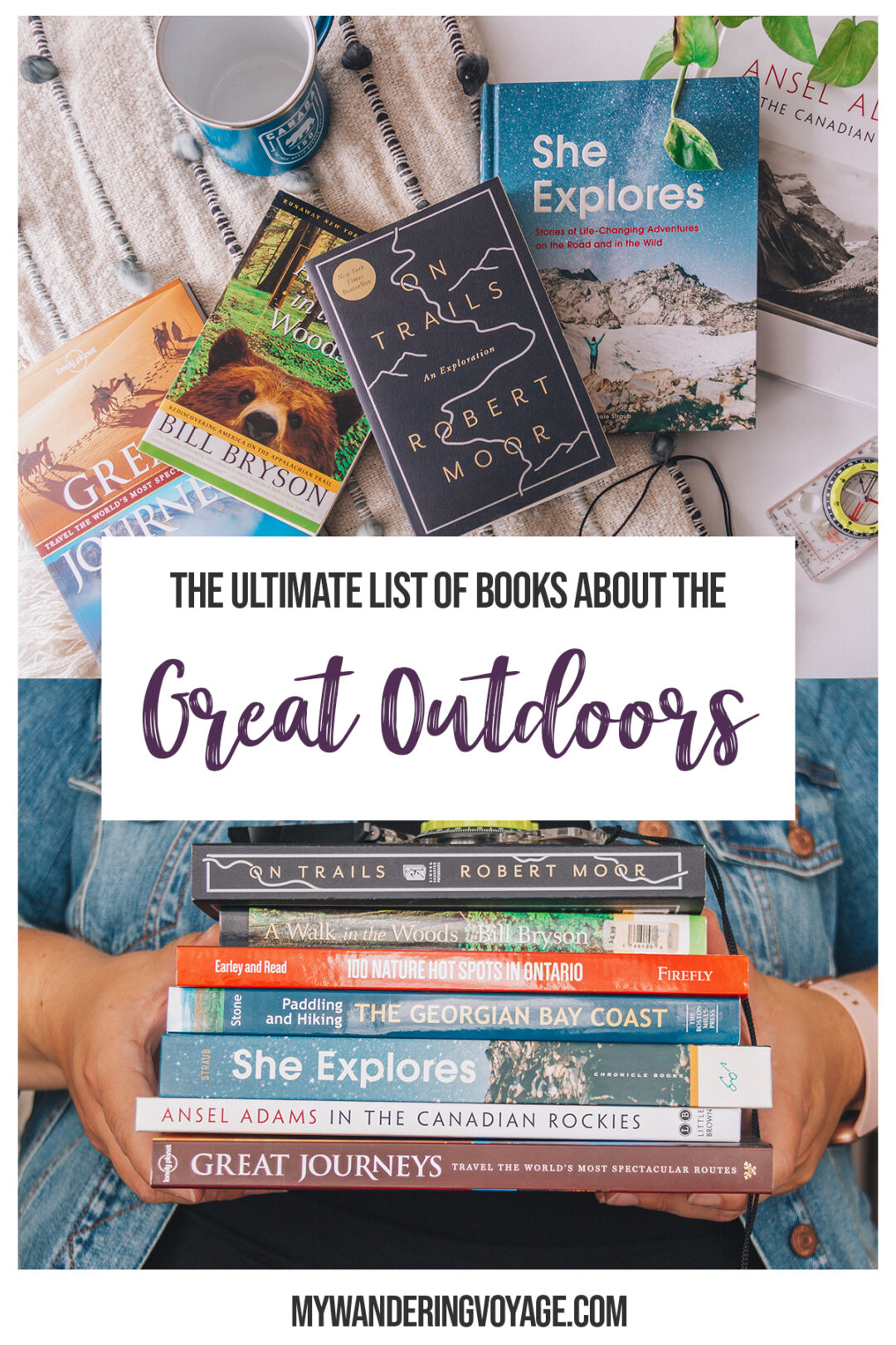 The Best Nature Books for your Next Adventure in the Great Outdoors