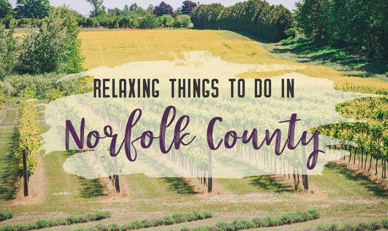 Norfolk County is a slice of forests, farmland and beaches in Southern Ontario. There are so many relaxing things to do in Norfolk County, so take a day trip to Ontario’s Garden. | My Wandering Voyage travel blog #travel #Ontario #daytrips