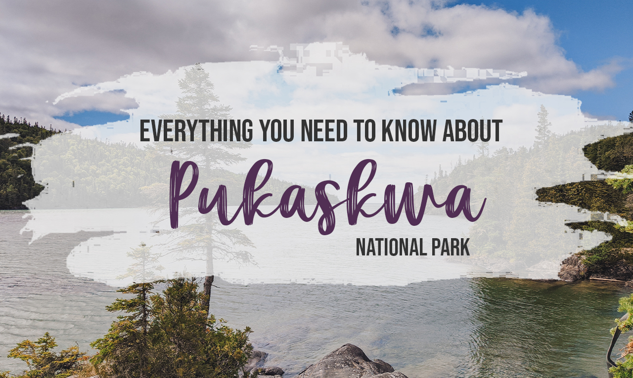 Discover Pukaskwa National Park, the least visited national park in eastern Canada. This guide to Pukaskwa National Park explores everything you need to know about hiking, camping and enjoying this stunning park (and even how to get to the famous White River Suspension Bridge). |My Wandering Voyage travel blog #Pukaskwa #NationalPark #Canada