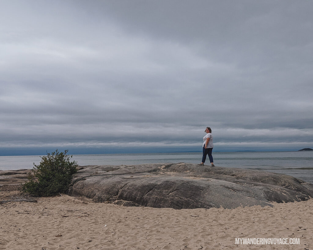 Neys Provincial Park | Toronto to Thunder Bay: a 10-day Northern Ontario road trip along Lake Superior’s spectacular coast | My Wandering Voyage travel blog #LakeSuperior #RoadTrip #Ontario #Canada #travel