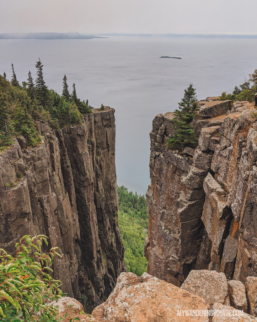 Top of the Giant at Sleeping Giant Provincial Park | Toronto to Thunder Bay: a 10-day Northern Ontario road trip along Lake Superior’s spectacular coast | My Wandering Voyage travel blog #LakeSuperior #RoadTrip #Ontario #Canada #travel