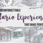 Gifts can cause unnecessary stress during the holiday season. Forego the physical gifts and give someone the gift of an unforgettable experience right here in Ontario. Check out these memorable Ontario gift experiences. | My Wandering Voyage #Travel Blog #Ontario #GiftIdea #GiftExperiences