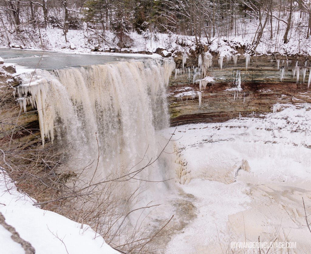 Ball's Falls Conservation Area | Stellar places for snowshoeing in Ontario | My Wandering Voyage travel blog #travel #winterexercise #snowshoeing #Ontario #Canada