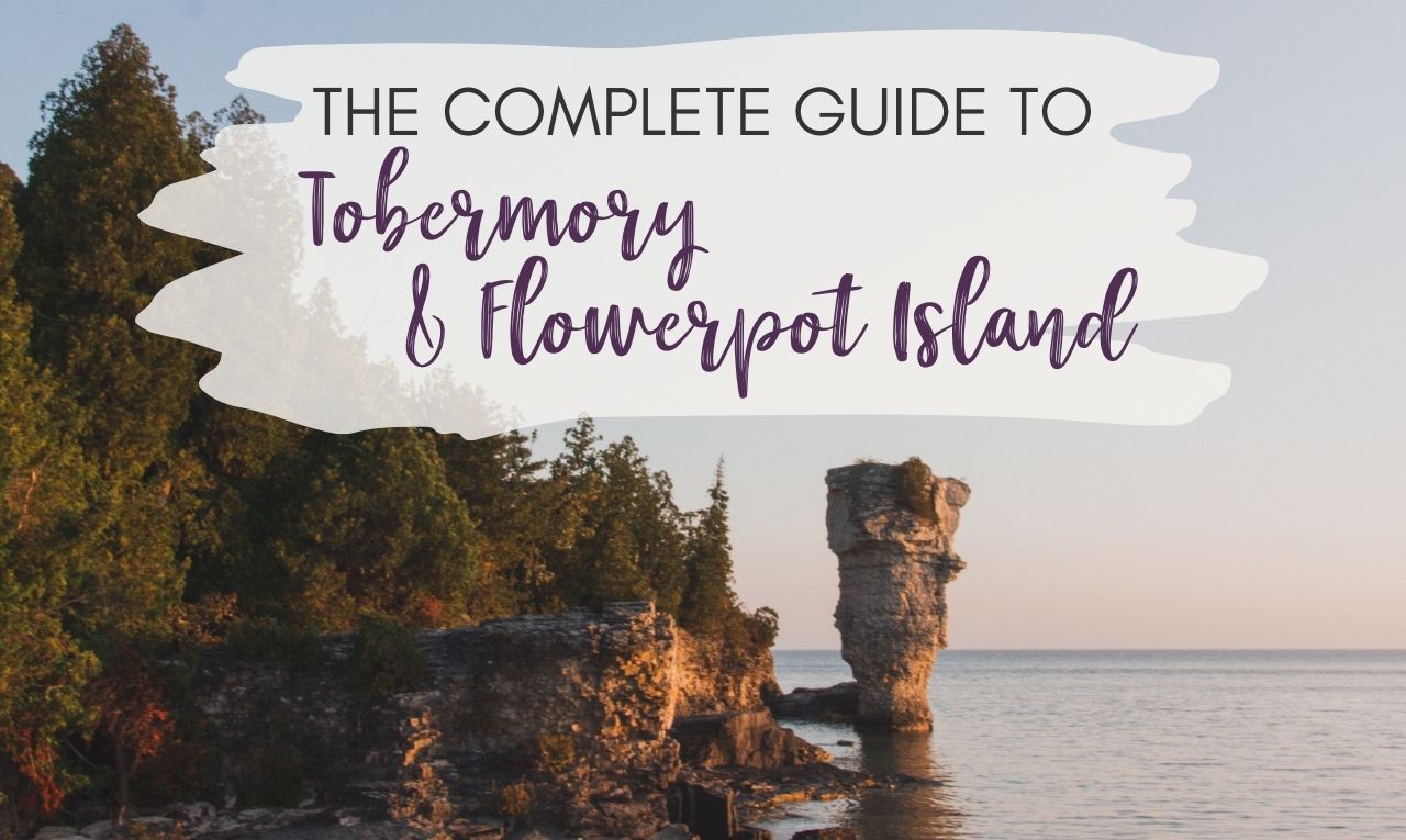 See the stars and watch the sunrise on Flowerpot Island near Tobermory, Ontario. Flowerpot Island camping lets you have the island (almost) entirely to yourself. This guide aims to give you everything you need to know to have an incredible experience in Tobermory and Flowerpot Island.