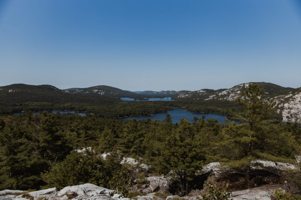 Killarney Provincial Park The Crack Best Ontario Parks to visit in the Winter | My Wandering Voyage travel blog | #Ontario #WinterTravel #Canada #Travel