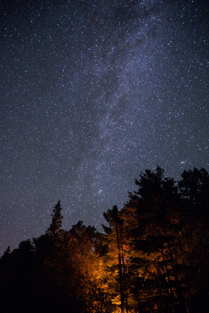 Dark Sky Preserve | The Ultimate Guide to Lake Superior Provincial Park | My Wandering Voyage travel blog #Camping #Ontario #Travel #Outdoors #Hiking