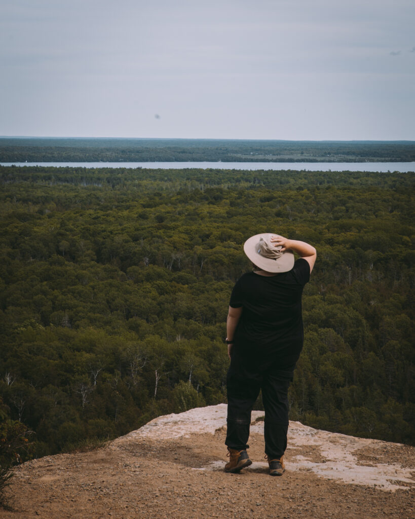 View from the Cup and Saucer Trail | Best Things to Do on Manitoulin Island | My Wandering Voyage Travel Blog