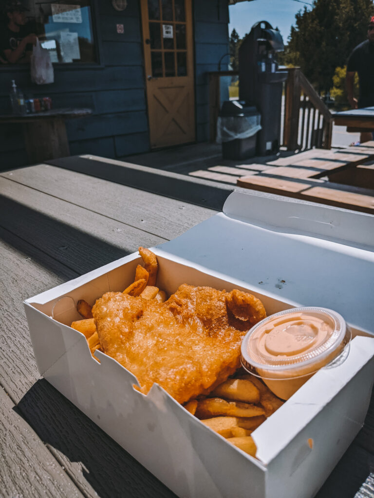 Fish and Chips | Best Things to Do on Manitoulin Island | My Wandering Voyage Travel Blog