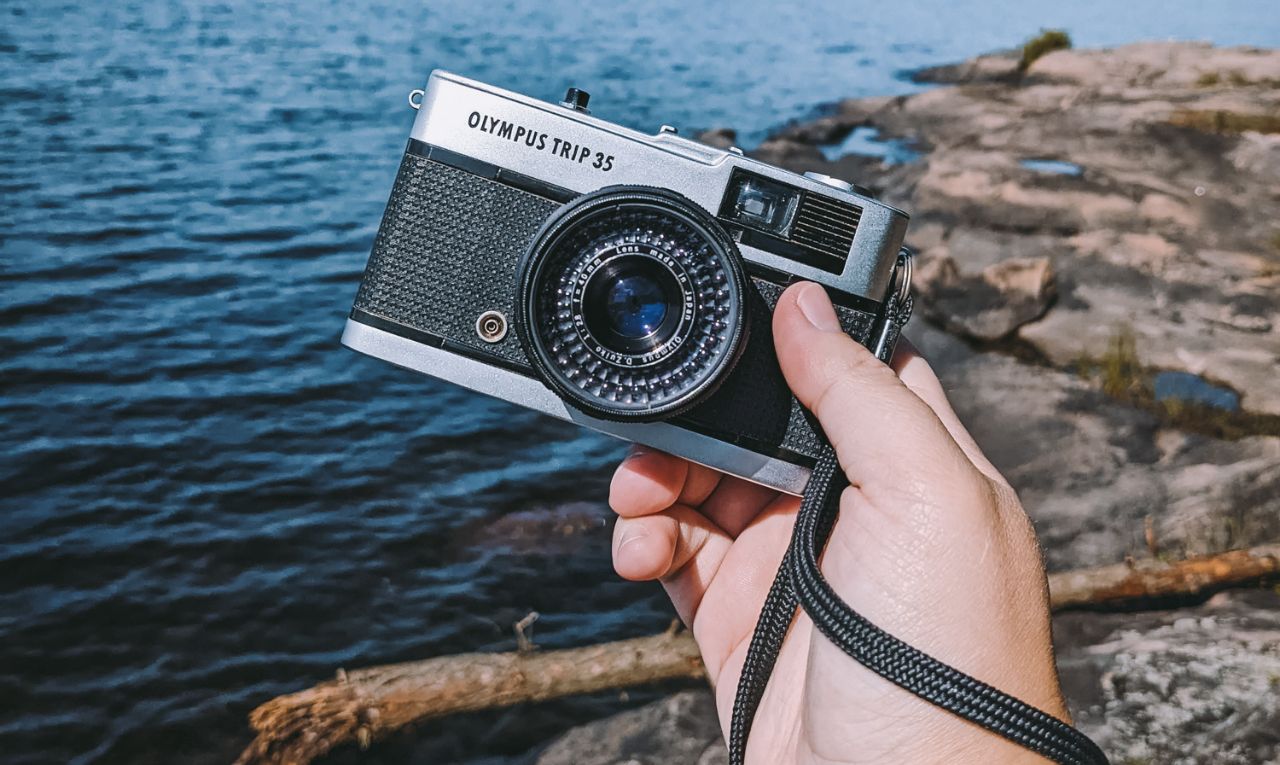 Discover the Olympus Trip 35, a film camera made for travelling | My Wandering Voyage #filmphotography #Olympus #Travel #Travelphotography