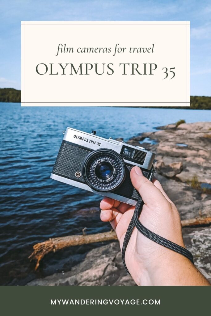 Discover the Olympus Trip 35, a film camera made for travelling | My Wandering Voyage #filmphotography #Olympus #Travel #Travelphotography