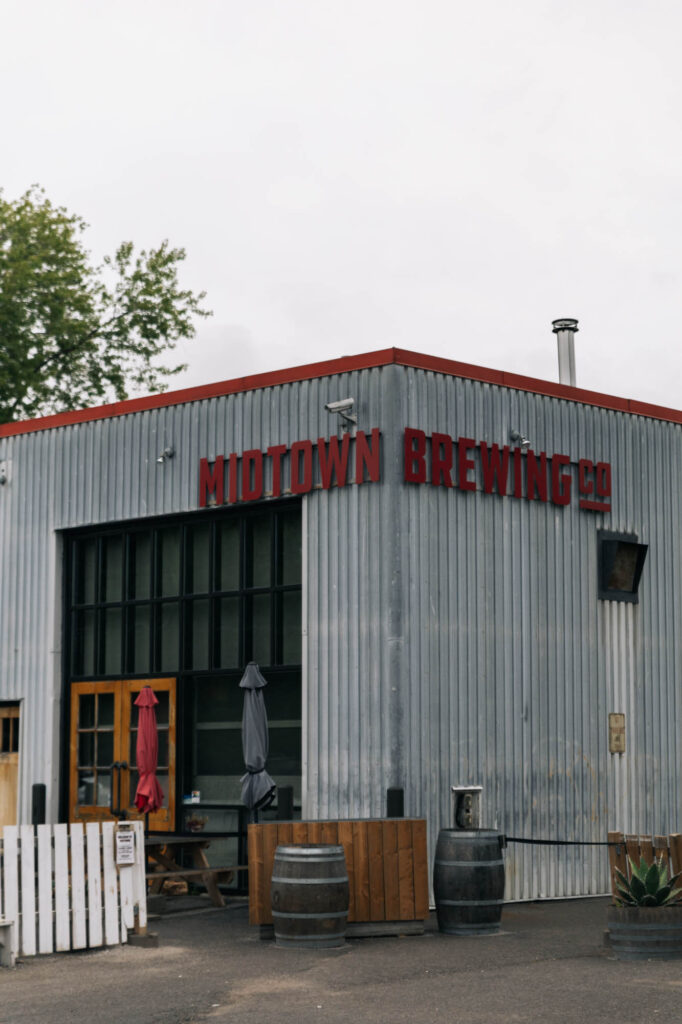 Midtown Brewing | Take a long weekend to visit one of Ontario’s premier destinations. Here are the best things to do in Prince Edward County.