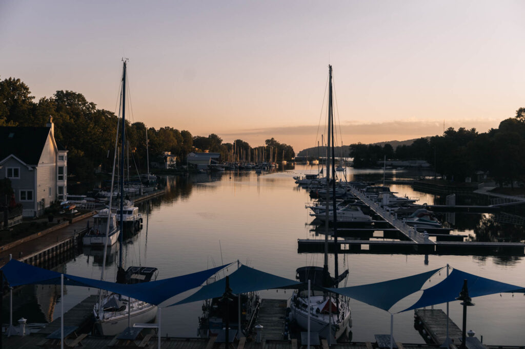 Picton Harbour | Take a long weekend to visit one of Ontario’s premier destinations. Here are the best things to do in Prince Edward County.