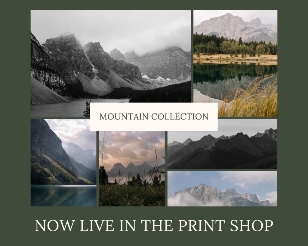 Mountain Print Shop | My Wandering Voyage
